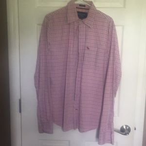 Men’s Abercrombie & Fitch button up shirt.